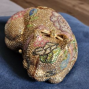 Judith Leiber Swarovski crystal dragon